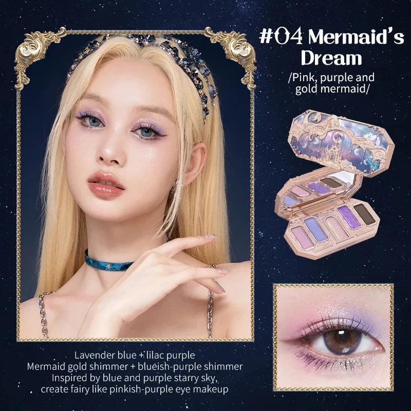 NoviaGlow Moonlit Mermaid Makeup Kit