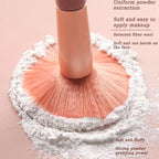 NoviaGlow Portable 8pcs Makeup Brush Set