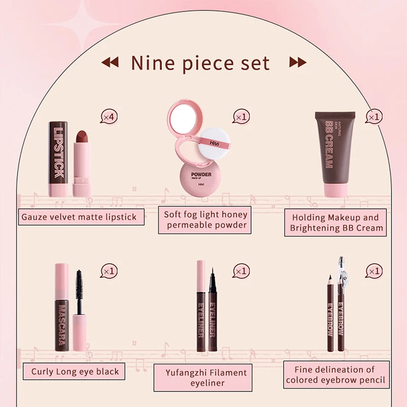 NoviaGlow Luxury Makeup Gift Box