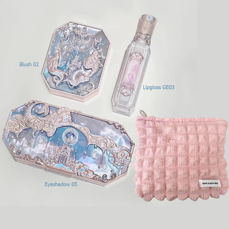 NoviaGlow Moonlit Mermaid Makeup Kit