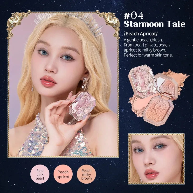 NoviaGlow Moonlit Mermaid Makeup Kit