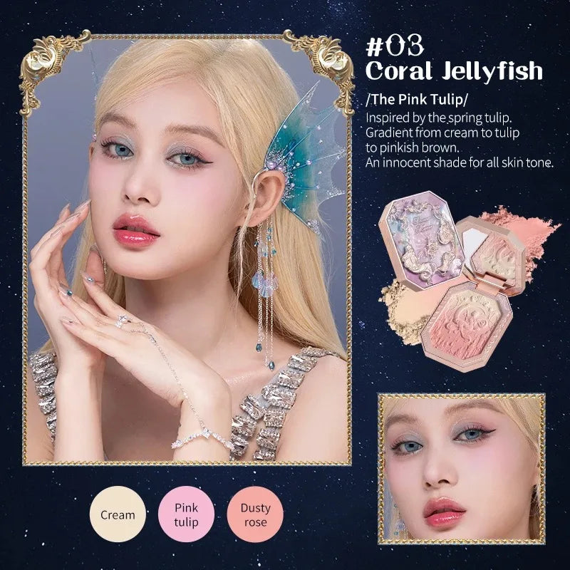 NoviaGlow Moonlit Mermaid Makeup Kit
