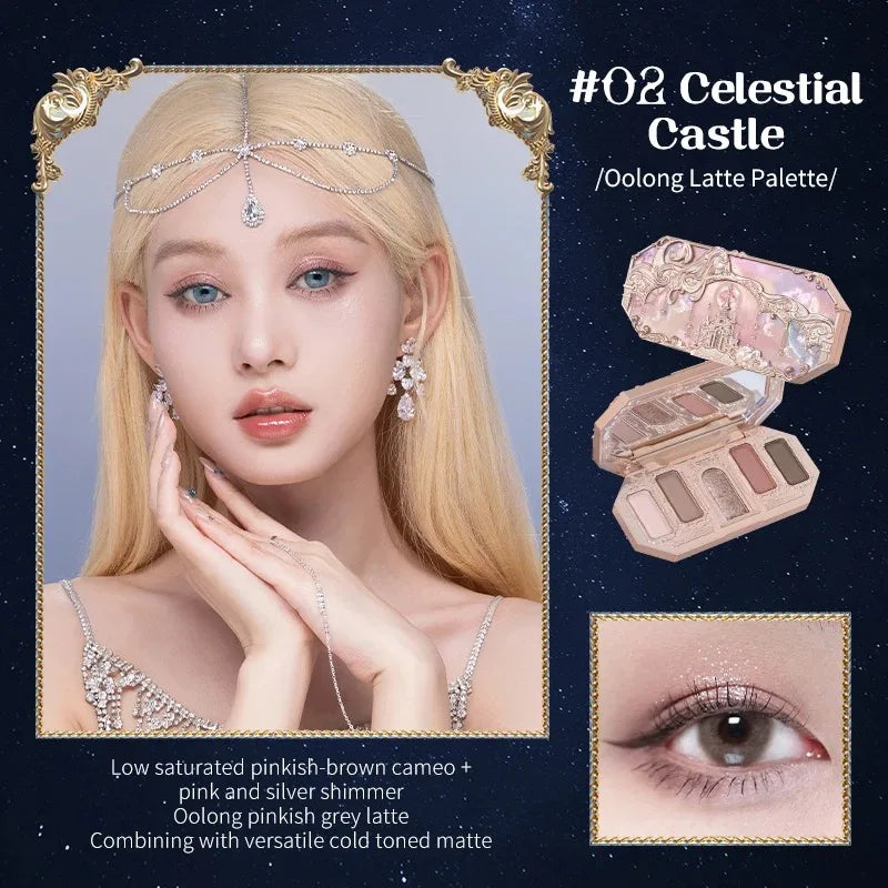 NoviaGlow Moonlit Mermaid Makeup Kit