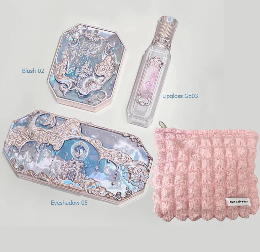 NoviaGlow Moonlit Mermaid Makeup Kit