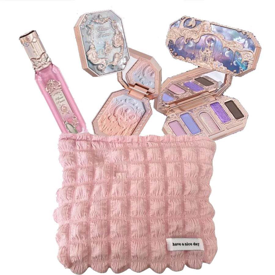 NoviaGlow Moonlit Mermaid Makeup Kit  Gift Set for Women