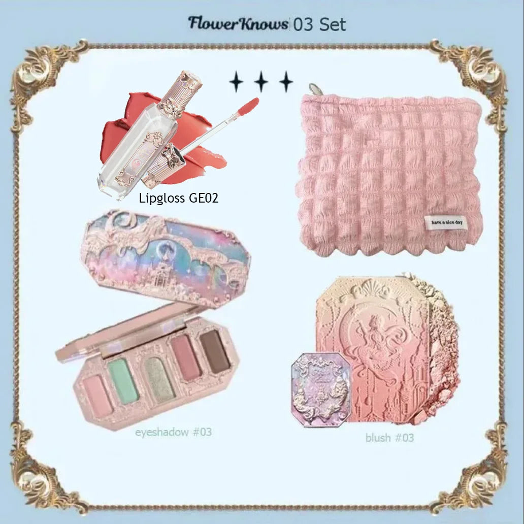 NoviaGlow Moonlit Mermaid Makeup Kit