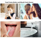 NoviaGlow Stainless Steel Tongue Cleaner