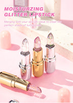 NoviaGlow Crystal Jelly Glitter Lipstick