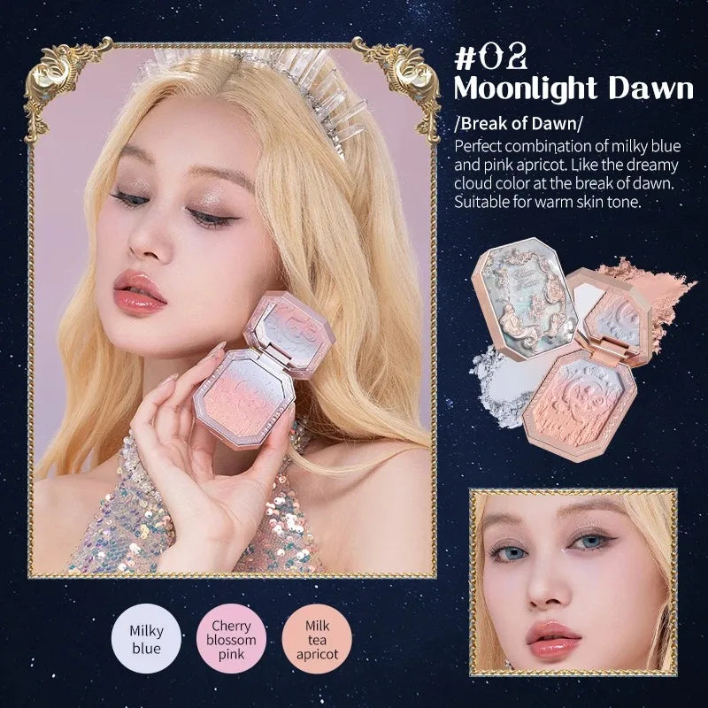 NoviaGlow Moonlit Mermaid Makeup Kit
