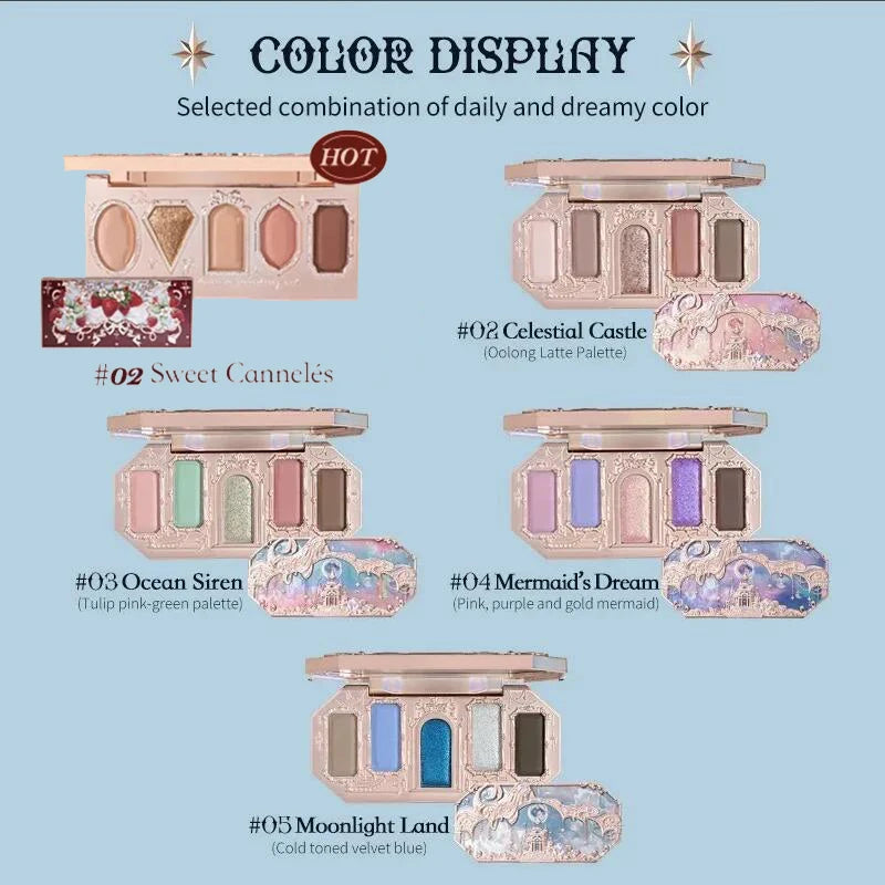 NoviaGlow Moonlit Mermaid Makeup Kit