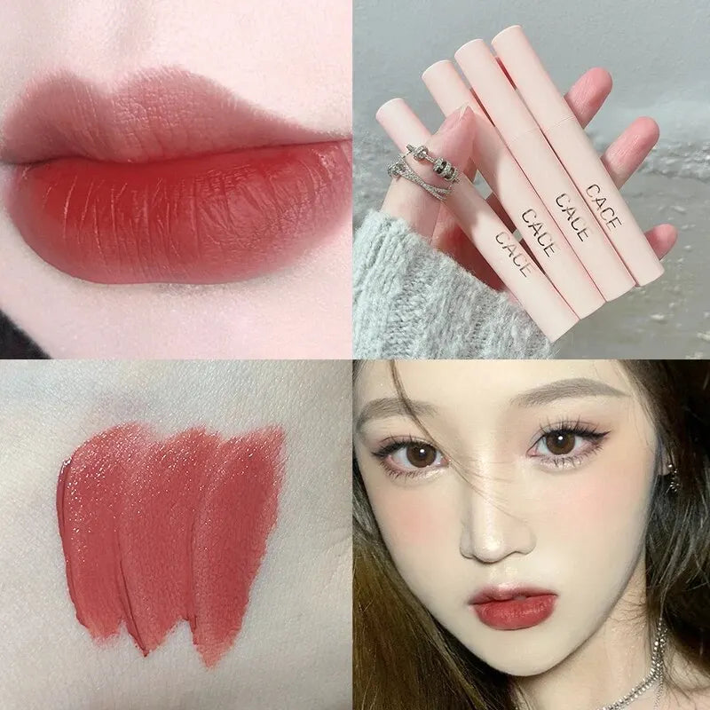 NoviaGlow 6-Piece Matte Lipstick &amp; Gloss Set