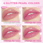 NoviaGlow Crystal Jelly Glitter Lipstick