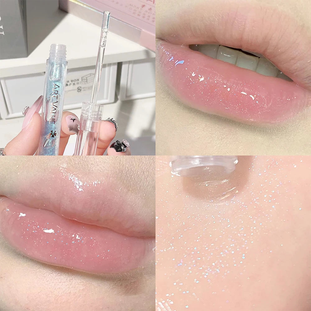 NoviaGlow lip gloss and lip oil combo