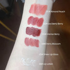 NoviaGlow 6-Piece Matte Lipstick &amp; Gloss Set