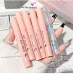 non-sticky lip gloss and oil