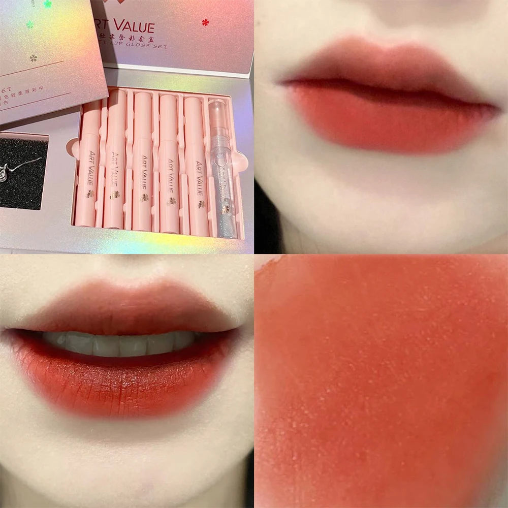 NoviaGlow lip gloss set