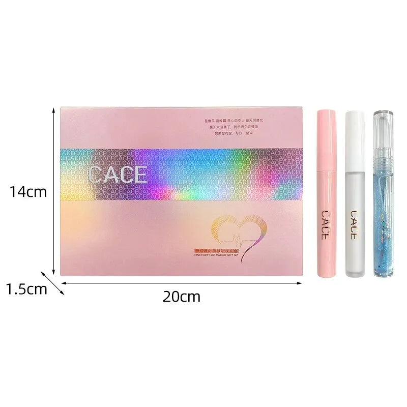 NoviaGlow 6-Piece Matte Lipstick &amp; Gloss Set