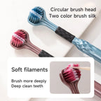 NoviaGlow 3D U-Shaped Toothbrush