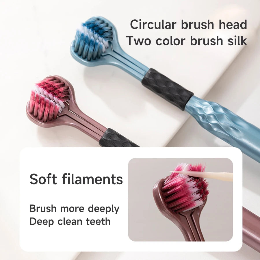 NoviaGlow 3D U-Shaped Toothbrush