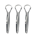 NoviaGlow Stainless Steel Tongue Scraper