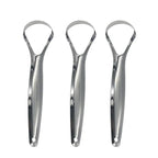 NoviaGlow Stainless Steel Tongue Scraper