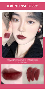 NoviaGlow 6-Piece Matte Lipstick &amp; Gloss Set