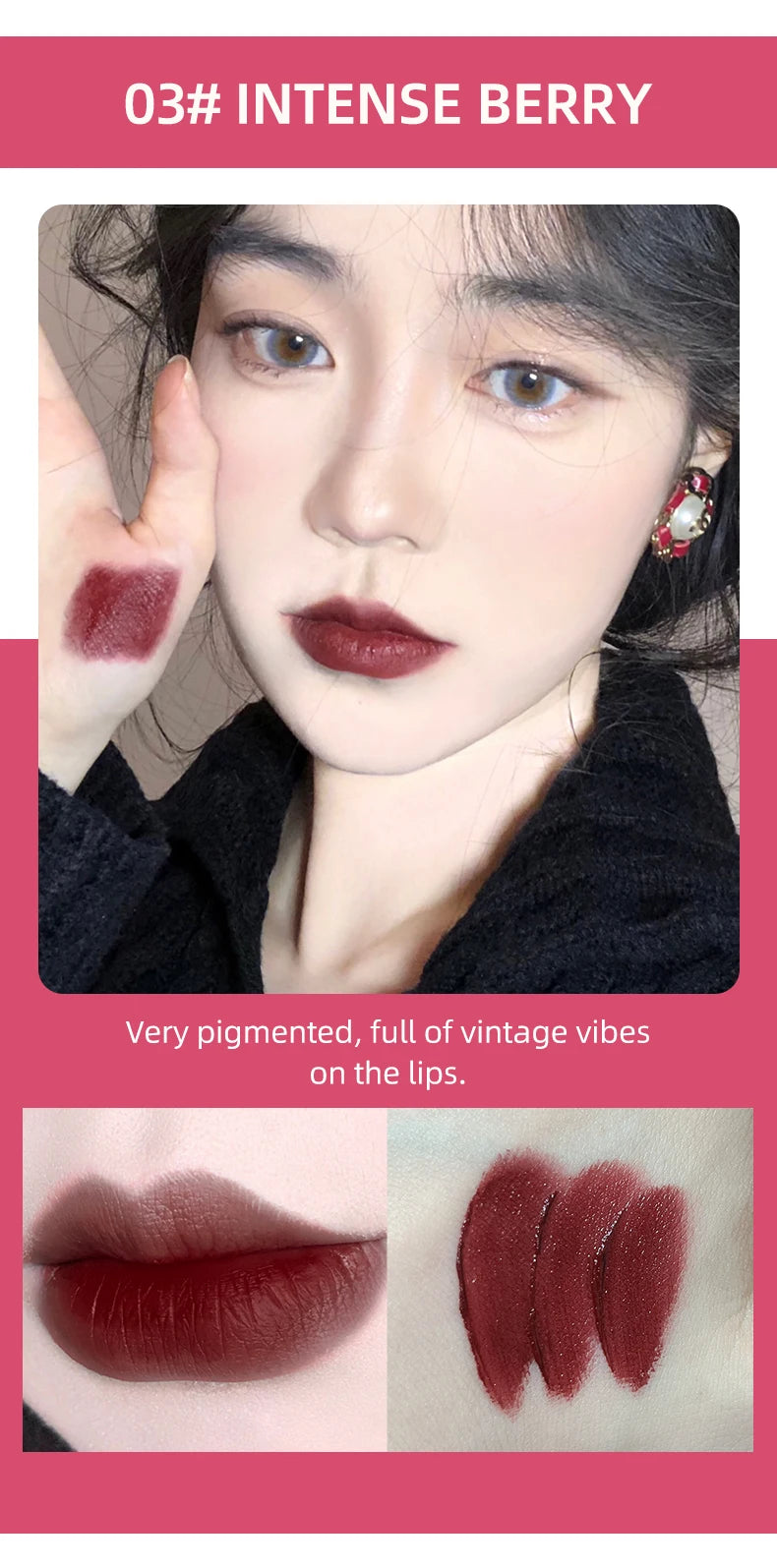 NoviaGlow 6-Piece Matte Lipstick &amp; Gloss Set