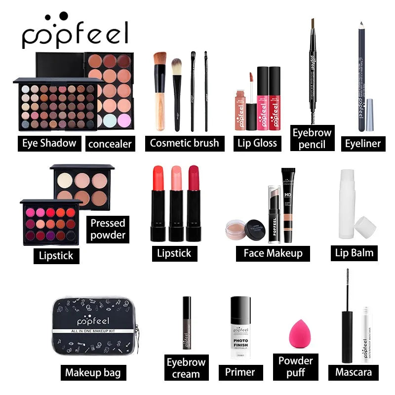 NoviaGlow all in one makeup set