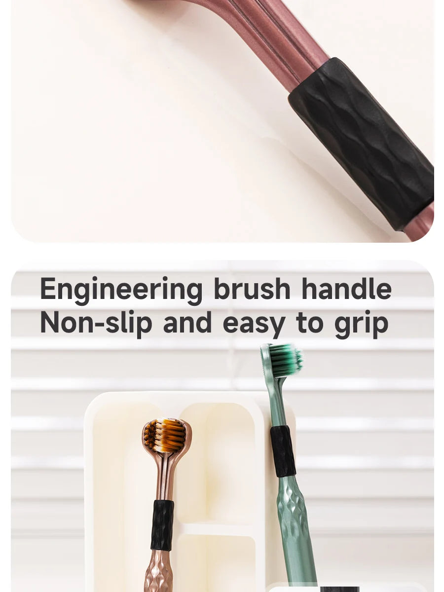 NoviaGlow 3D U-Shaped Toothbrush