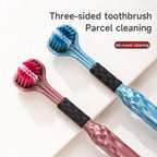 NoviaGlow 3D U-Shaped Toothbrush