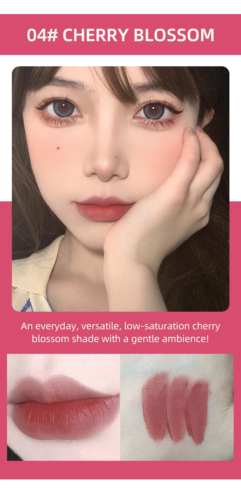 NoviaGlow 6-Piece Matte Lipstick &amp; Gloss Set