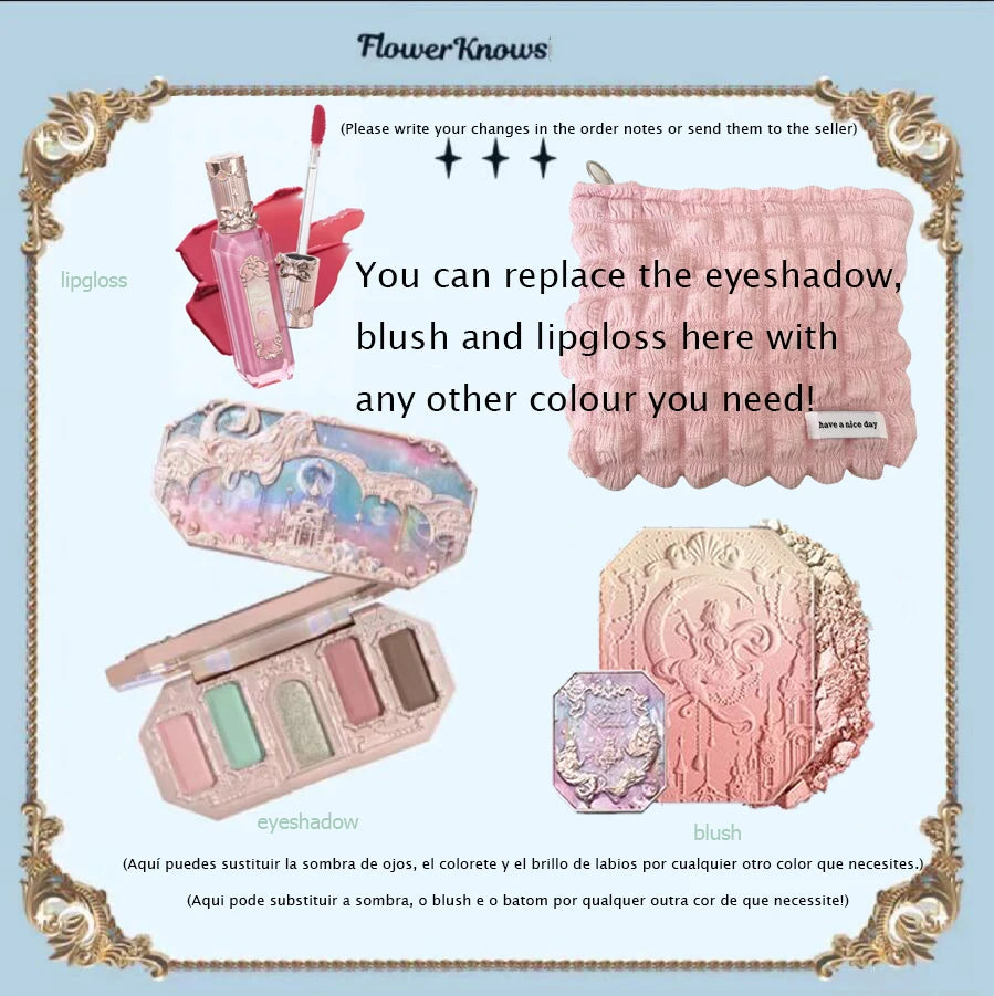 NoviaGlow Moonlit Mermaid Makeup Kit