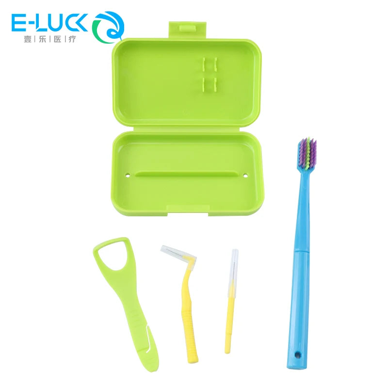 NoviaGlow 5-in-1 Portable Dental Cleaning Kit