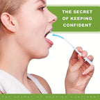 NoviaGlow Tongue Scraper Brush