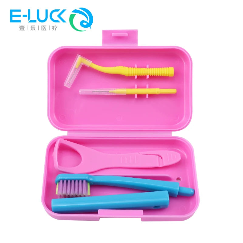 NoviaGlow 5-in-1 Portable Dental Cleaning Kit