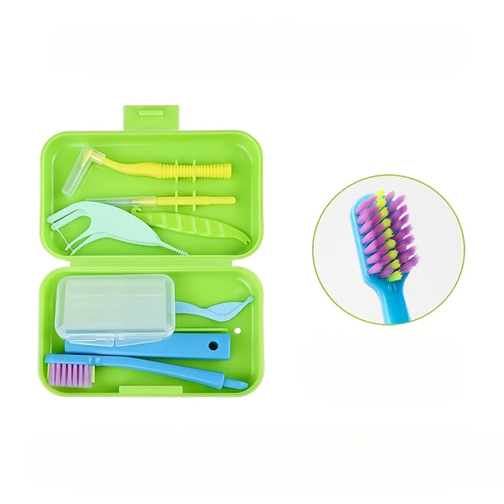 NoviaGlow Travel Orthodontic Dental Care Kit
