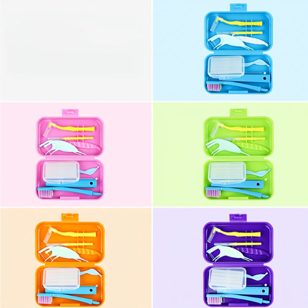 NoviaGlow Travel Orthodontic Dental Care Kit