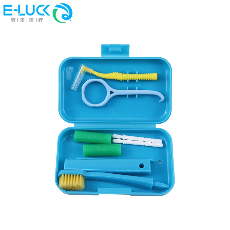 NoviaGlow 5-in-1 Portable Dental Cleaning Kit