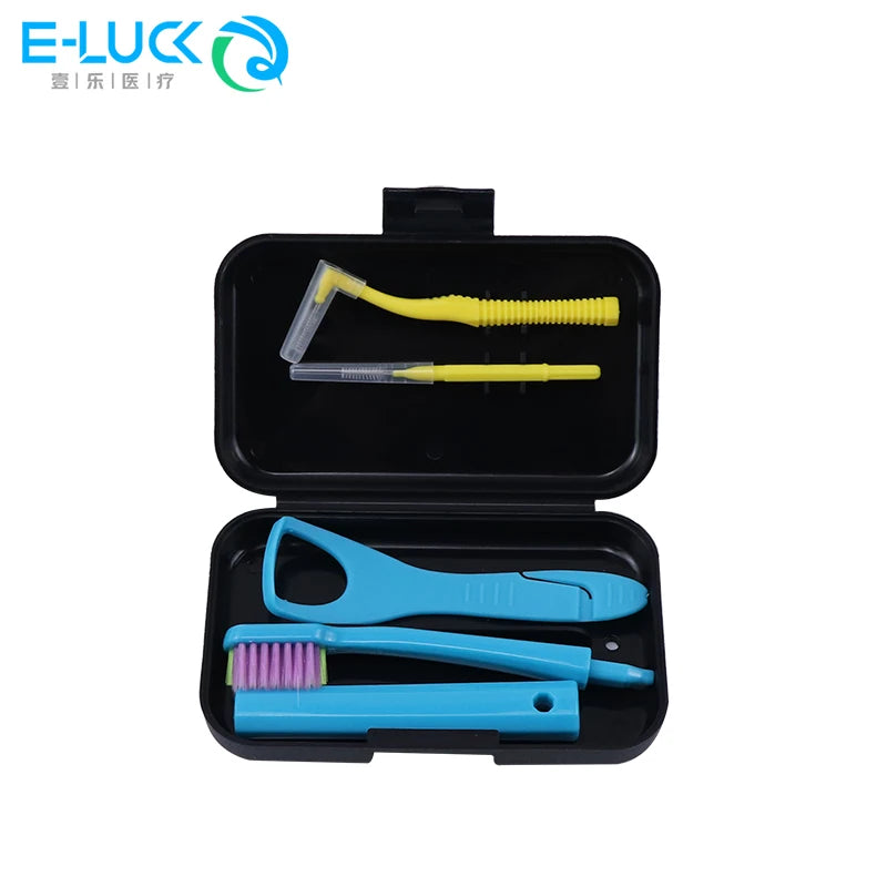 NoviaGlow 5-in-1 Portable Dental Cleaning Kit