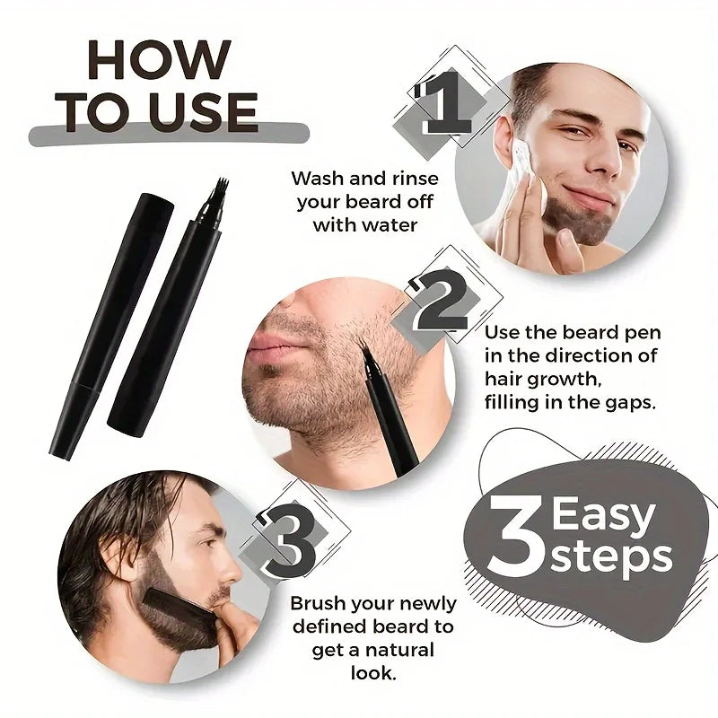 NoviaGlow Beard Filling Pen