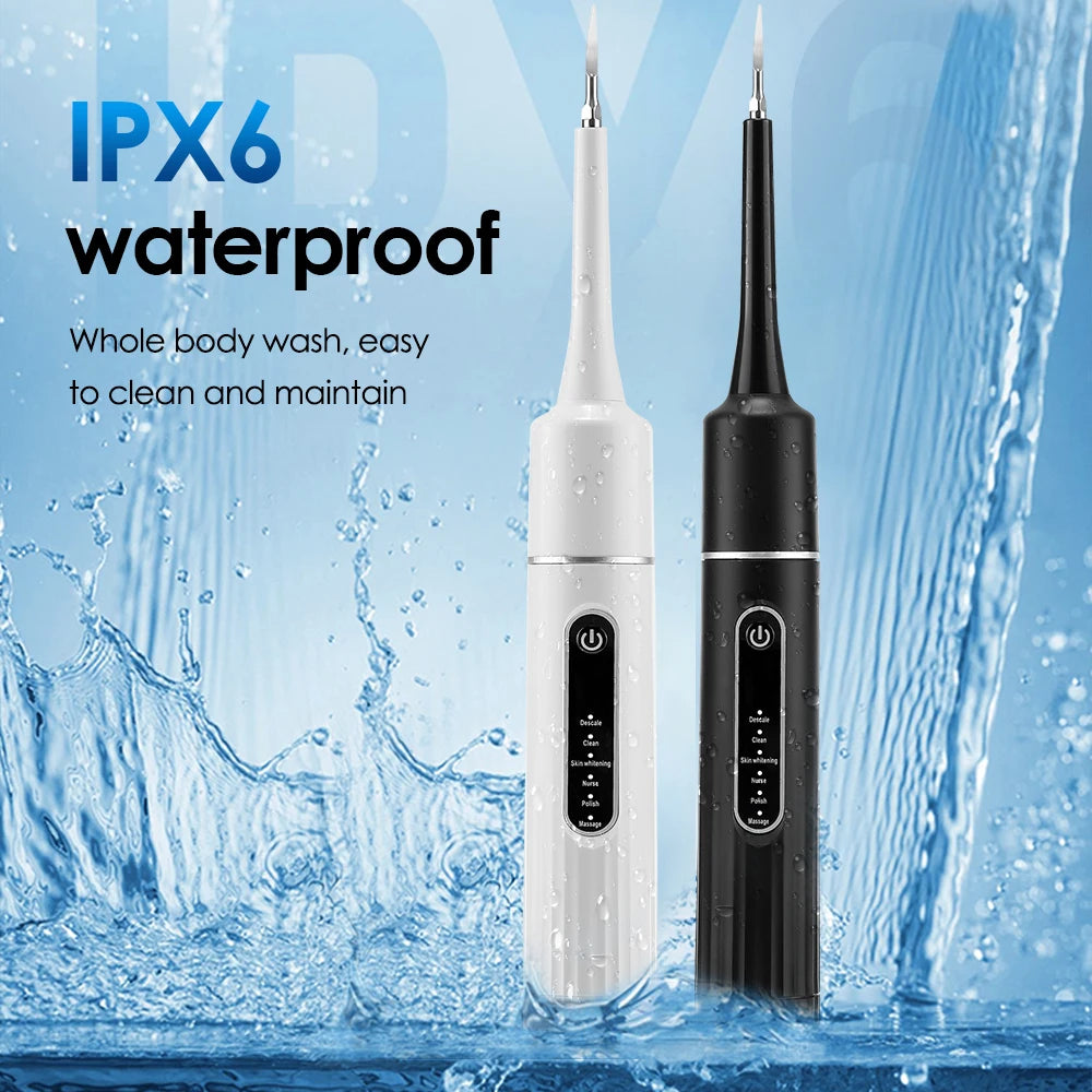 NoviaGlow Ultrasonic Tooth Cleaner – Plaque & Tartar Remover
