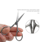 NoviaGlow Men’s Beard Grooming Set – Boar Bristle Brush, Comb & Scissors