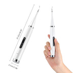 NoviaGlow Ultrasonic Tooth Cleaner – Plaque & Tartar Remover