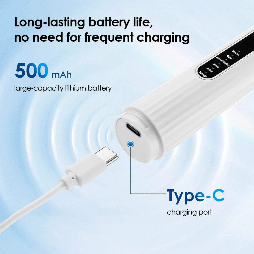 NoviaGlow Ultrasonic Tooth Cleaner – Plaque & Tartar Remover