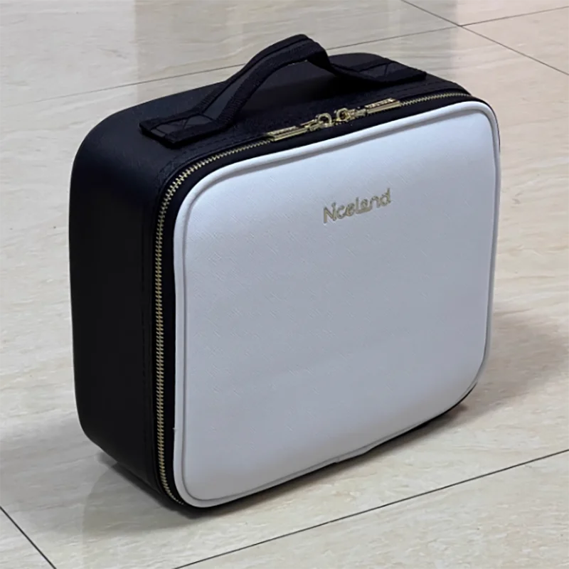 NoviaGlow Smart LED Makeup Bag – Travel Cosmetic Case