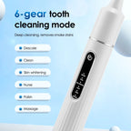 NoviaGlow Ultrasonic Tooth Cleaner – Plaque & Tartar Remover