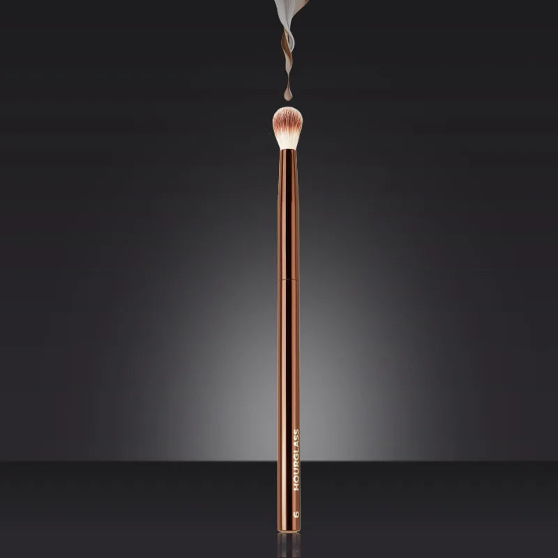 NoviaGlow Pro Makeup Brush – Foundation, Contour & Blush Applicator