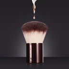 NoviaGlow Pro Makeup Brush – Foundation, Contour & Blush Applicator