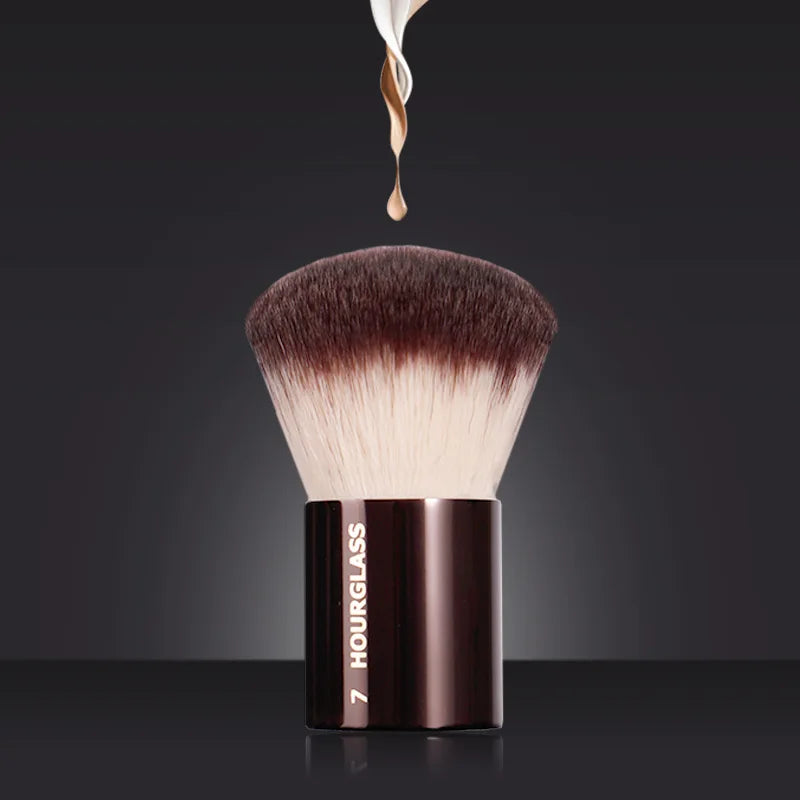 NoviaGlow Pro Makeup Brush – Foundation, Contour & Blush Applicator