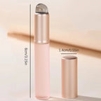 NoviaGlow Mini Silicone Lip Brush with Cover – Reusable Lipstick, Lip Gloss & Concealer Applicator for Smooth, Precise Makeup